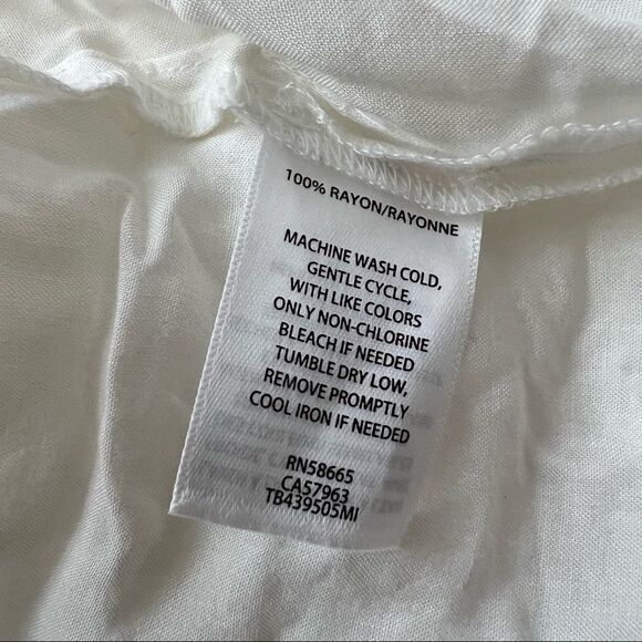 Treasure & Bond • Soft Voile Shirt Ivory - Picture 4 of 6